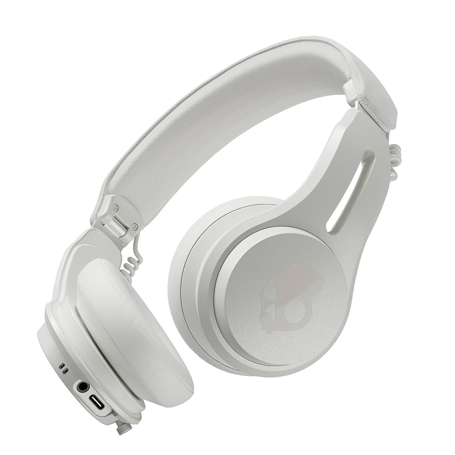 Skullcandy ICON ANC ワイヤレスヘッドホン ホワイト Amazon.com: Skullcandy Icon ANC Wireless On-Ear Bluetooth